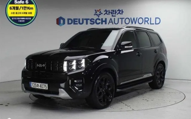 싼타페더스타일 중고차 모하비 더 마스터 4WD 마스터즈 그래비티 매물 사진 5 - 2022/07 60,711km